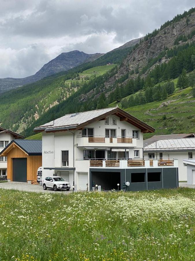 Studio Silbermond Saas-Grund Exterior photo